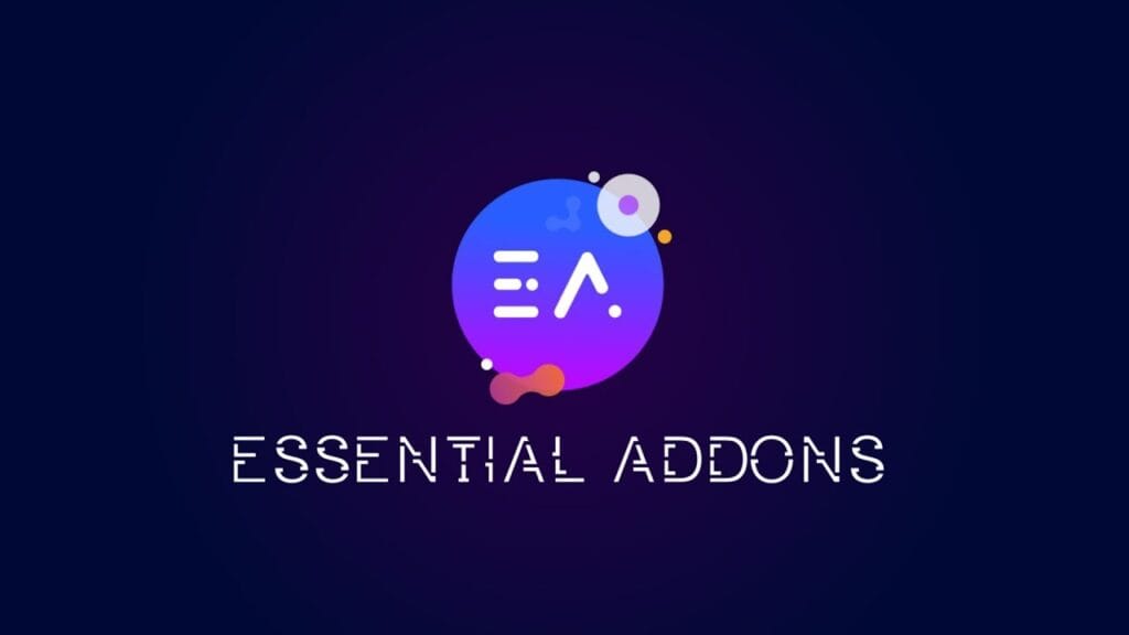 Essential Addons For Elementor Image